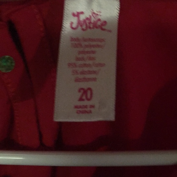 Justice red dress - Picture 2 of 4